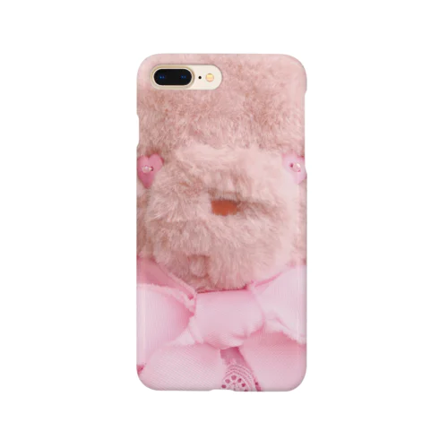 りぼんをしたテディベア Smartphone Case