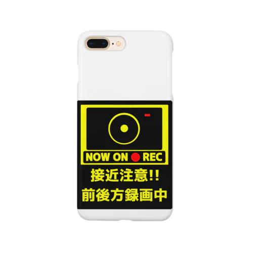 ドラレコ風 Smartphone Case