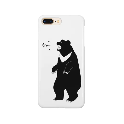 Bear Growling  Smartphone Case