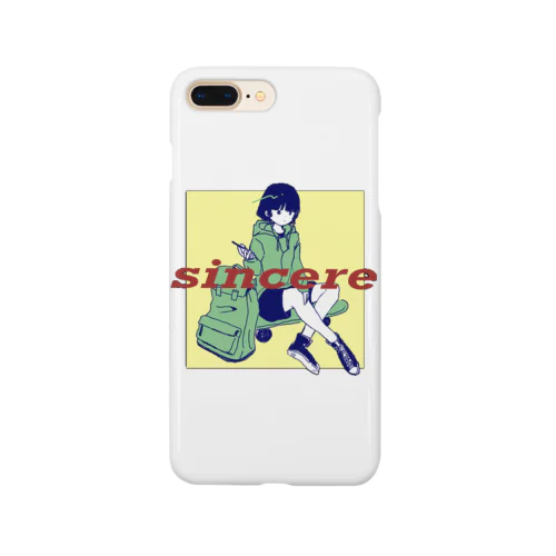 sincere  Smartphone Case