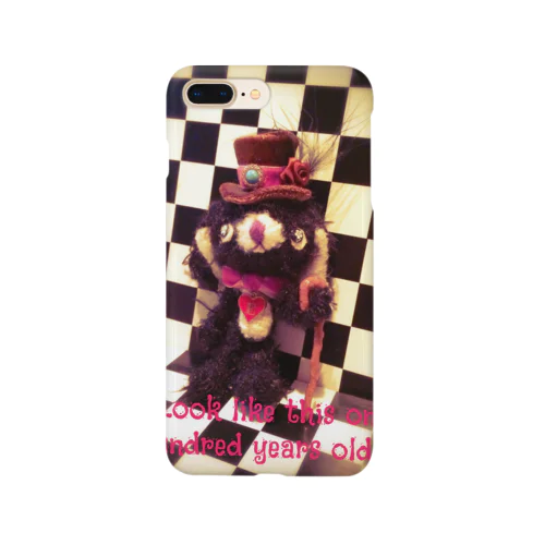 こうみえて長生きウサギちゃん Smartphone Case