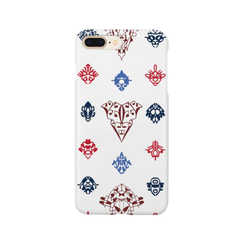 31の顔 キャラクターデザイン Smartphone Case