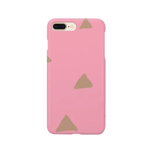 Pink Triangle Smartphone Case