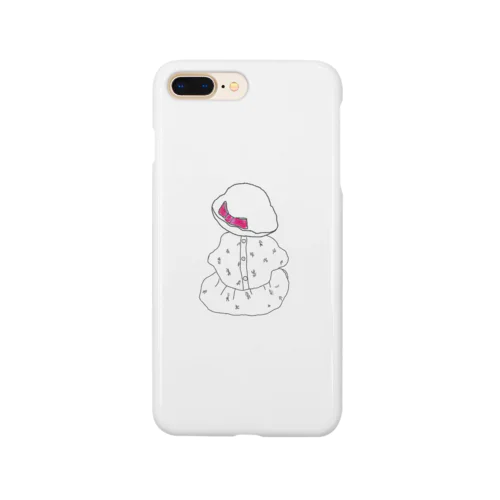 せなか ver.color Smartphone Case