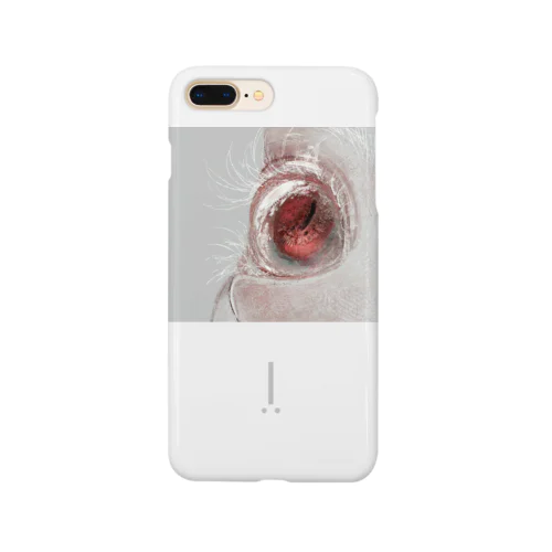 まっかなめだまスマホケース Smartphone Case