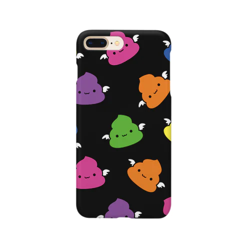 漆黒のえんじぇりっくうんこ Smartphone Case