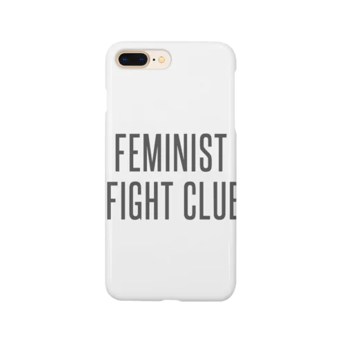 FEMINIST FIGHT CLUB スマホケース