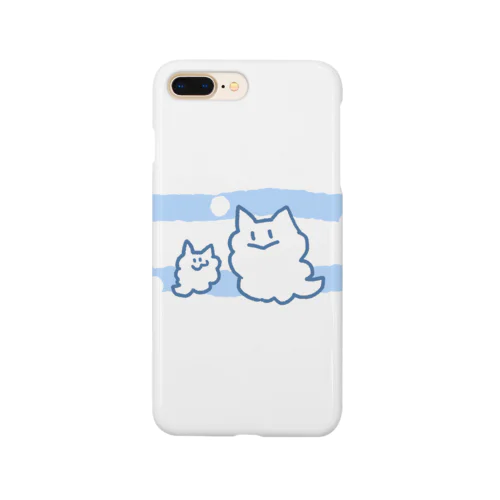 雲にゃん Smartphone Case