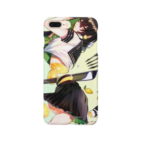 輪切りのフルーツガール🍋檸檬 Smartphone Case