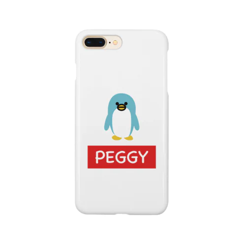 お調子者ペンギンのペギー  Smartphone Case