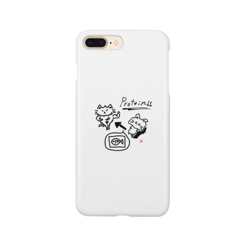 プロテインねこ Smartphone Case