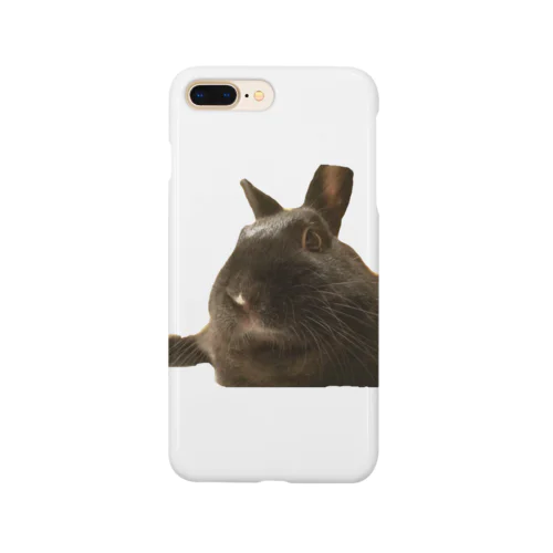 くつろぐウサギ　こじろう Smartphone Case