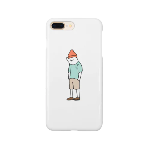 シャレくまA Smartphone Case