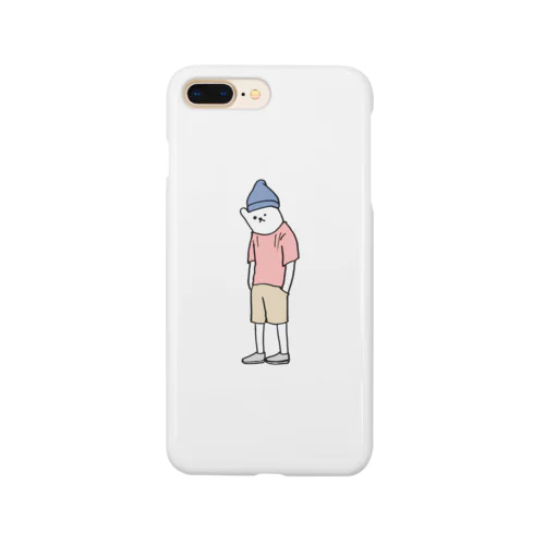 シャレくまB Smartphone Case