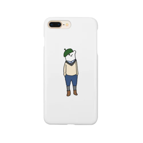 シャレくまF Smartphone Case