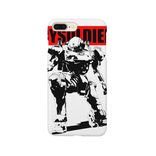 サイソルジャー　パッケージ Smartphone Case