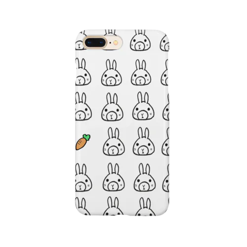 うさぎのうーたん大量発生スマホケース Smartphone Case