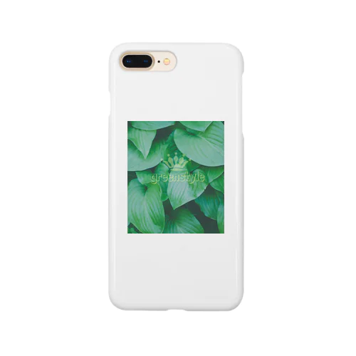 greenstyle葉っぱばーじょん Smartphone Case