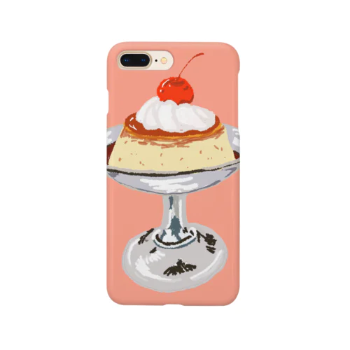 喫茶店かためプリン Smartphone Case