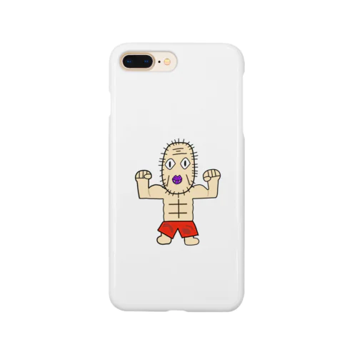 双六シリーズ　ムキムキじいさん Smartphone Case