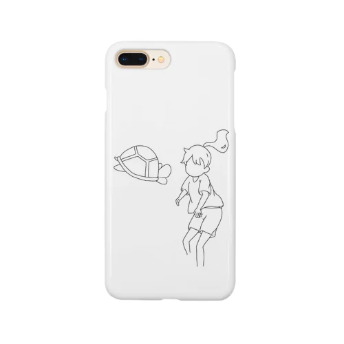 私とカメ Smartphone Case