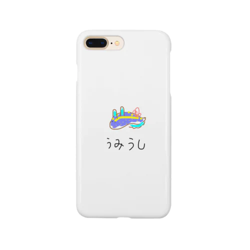 ゆるっと♪むにゅっと！うみうしくん Smartphone Case