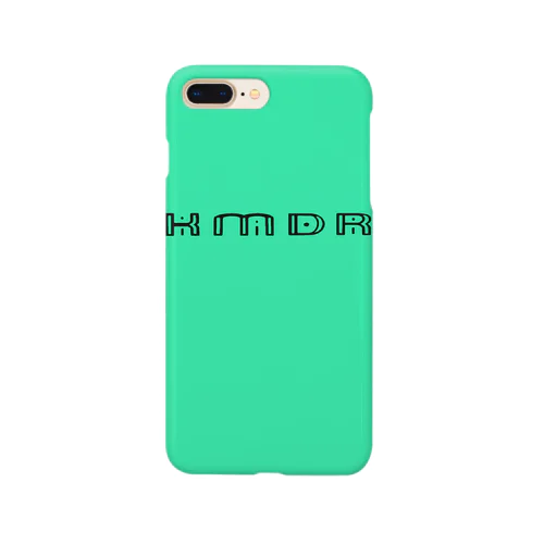 ロゴ　グリーン Smartphone Case