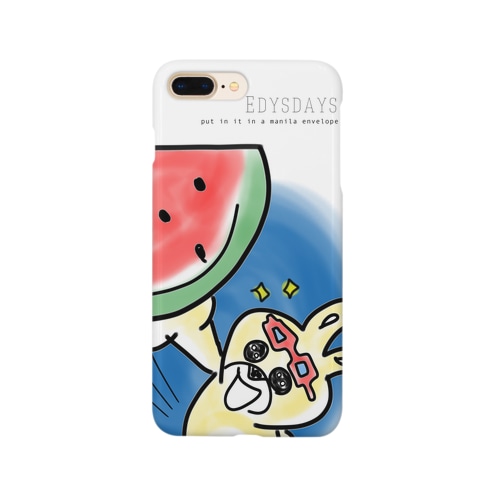 エディとスイカ Smartphone Case