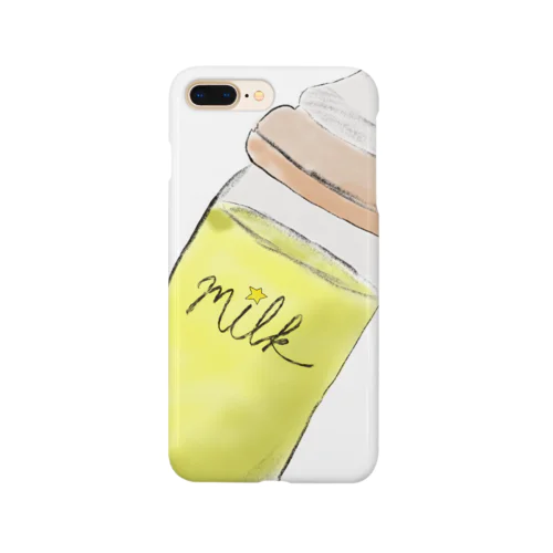 哺乳瓶　milk Smartphone Case