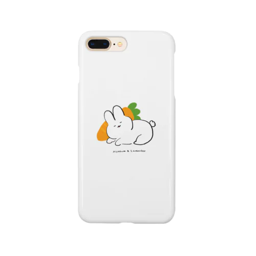 おやすみうさぎ ver.カラー Smartphone Case