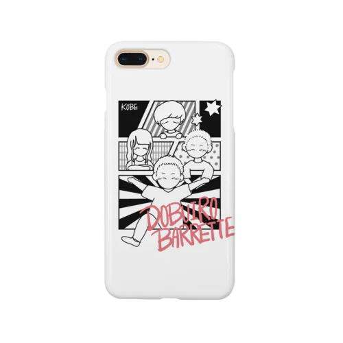 【チサト作】ドブ色バレッタメンバーイラスト【ドブ色コラボグッズ】 Smartphone Case