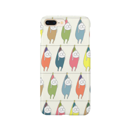 ねこタイツの洗濯 カオスパステル Smartphone Case