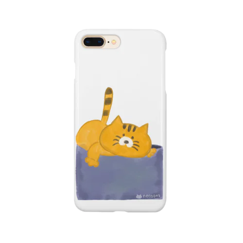 おこらないネコ はなたん Smartphone Case