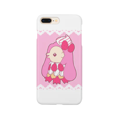 いちごパフェアマビエ Smartphone Case