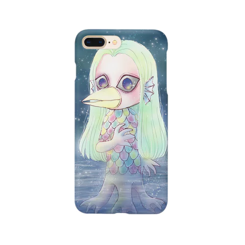 アマビエちゃん Smartphone Case