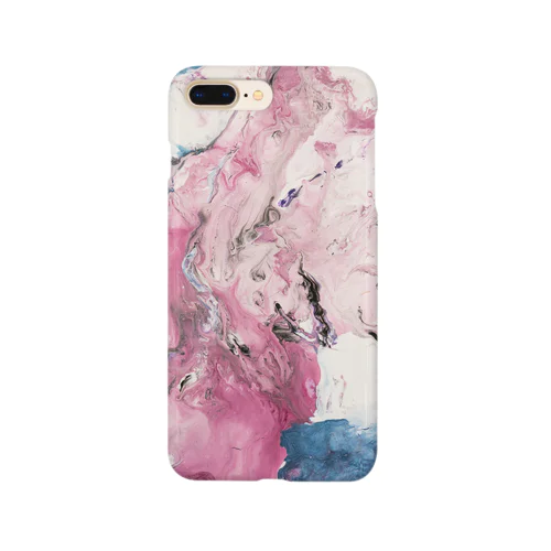 pink marble Smartphone Case