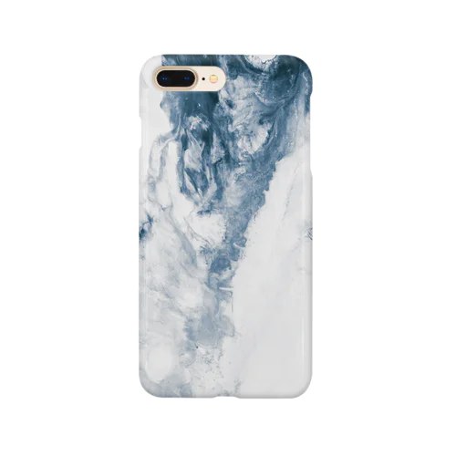 white marble Smartphone Case