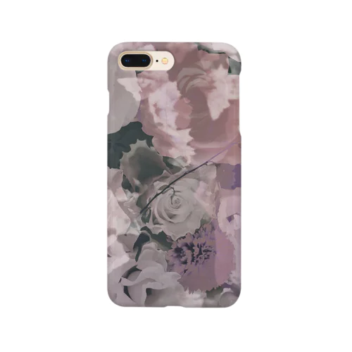 花　ピンク Smartphone Case