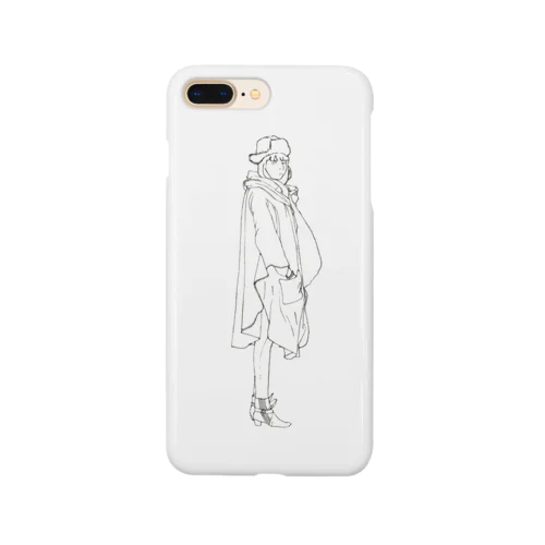 女no.3 Smartphone Case