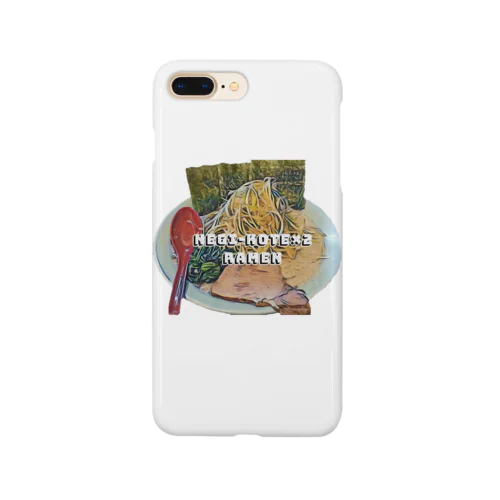 ネギラーメンコテコテ(背脂増し) Smartphone Case