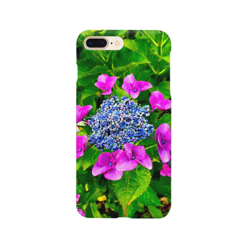 紫陽花の輝き Smartphone Case