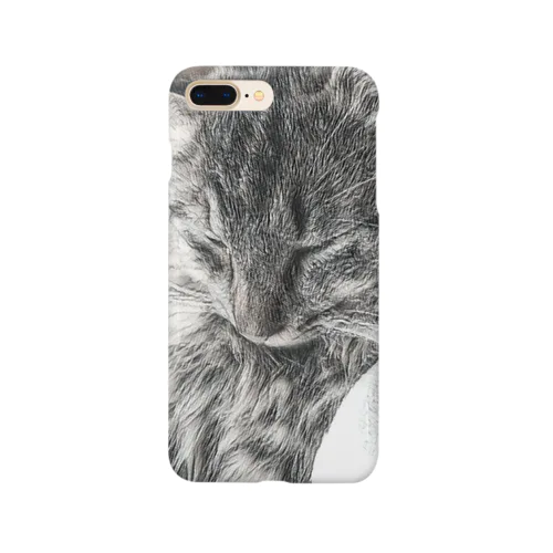 猫の のるちゃん Smartphone Case