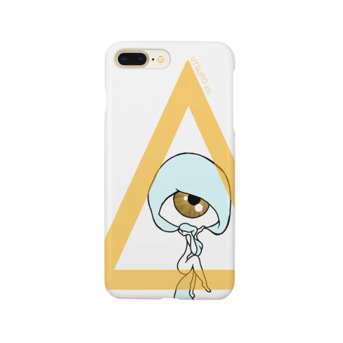 うつろちゃん（水色） Smartphone Case