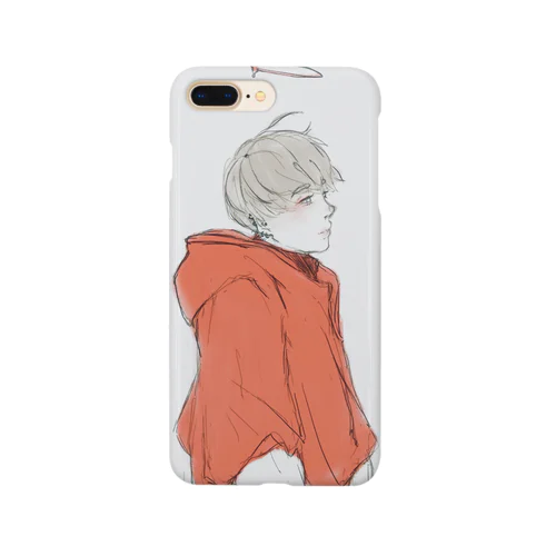 赤パーカーのサトウくん Smartphone Case