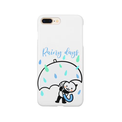 雨ふり猫ちゃん Smartphone Case