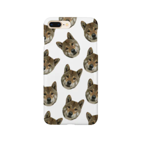 柴犬・陸 Smartphone Case