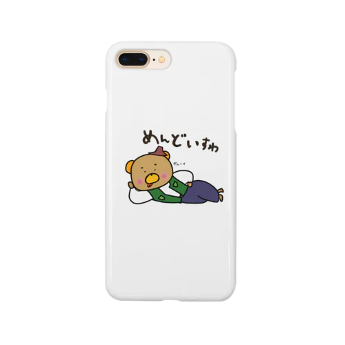 キャンパーくまごろう Smartphone Case