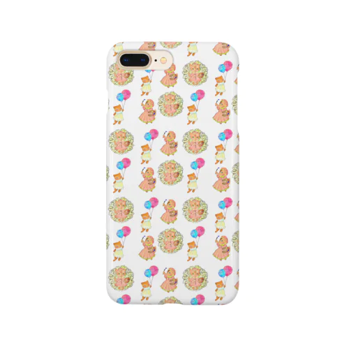 夢みる猫つめあわせ。スマホケース Smartphone Case