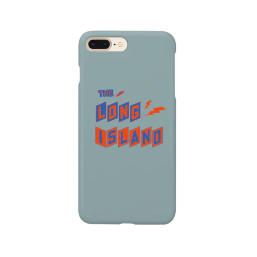 平行四辺形デザイン　グレー　ケース Smartphone Case