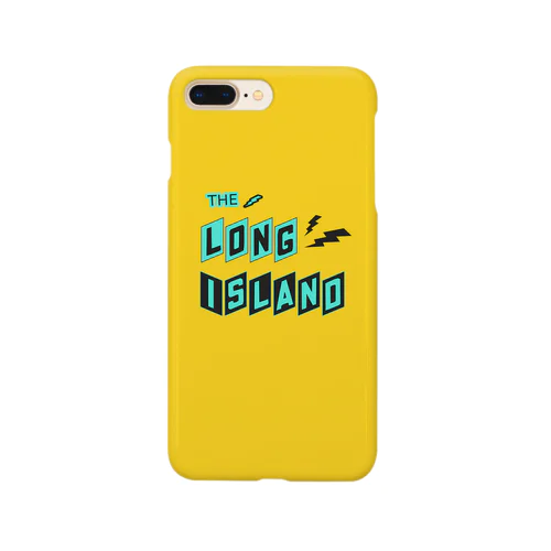 平行四辺形デザイン　イエロー　ケース Smartphone Case